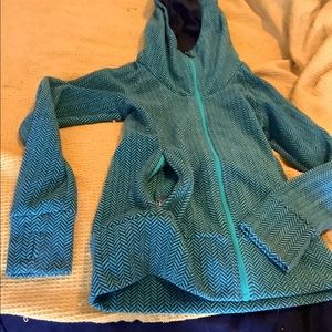 BENCH zip up scuba hoodie